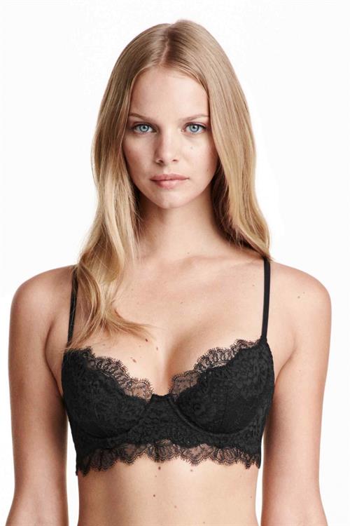 Marloes Horst in lingerie