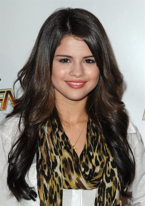 Selena Gomez KIIS FM's Jingle Ball 2010 NOKIA Theatre Los Angeles on December 5, 2010
