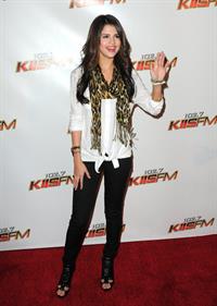 Selena Gomez KIIS FM's Jingle Ball 2010 NOKIA Theatre Los Angeles on December 5, 2010