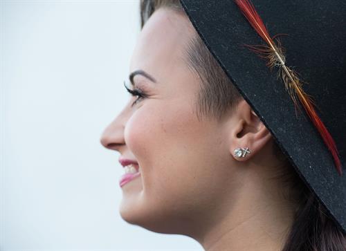 Demi Lovato attends 104.3 MY FM My Big Night Out on June 16, 2014 in Hollywood, California