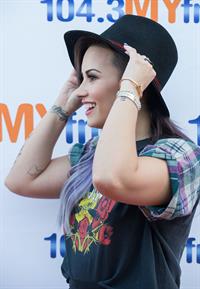 Demi Lovato attends 104.3 MY FM My Big Night Out on June 16, 2014 in Hollywood, California