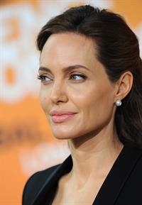 Angelina Jolie at the Global Summit To End Sexual Violence In Conflict June 12, 2014