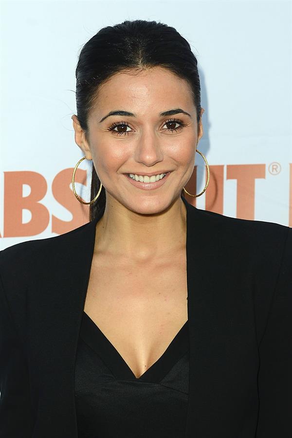 Emmanuelle Chriqui attending Pathway to the Cure Benefit at Santa Monica Airport June 11, 2014