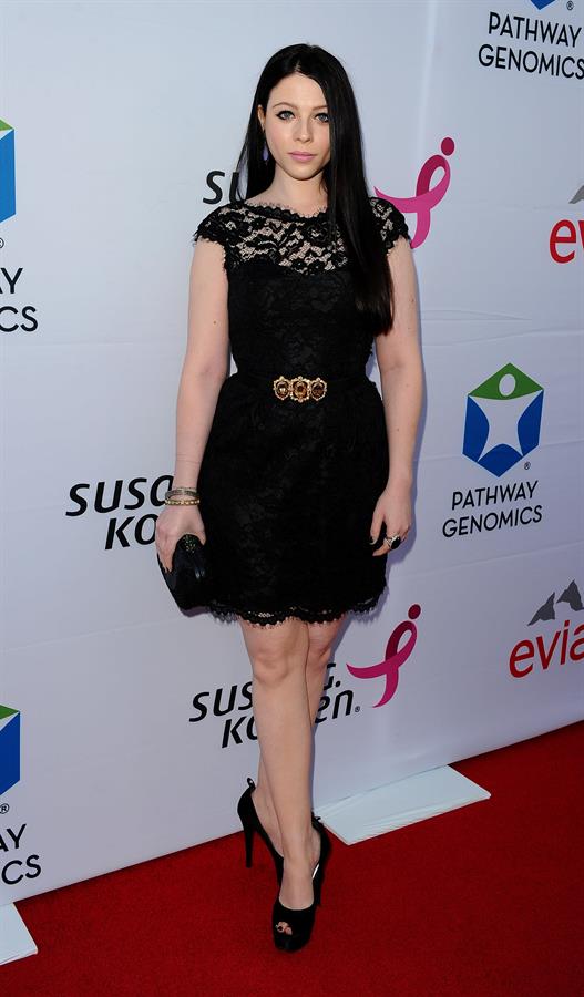 Michelle Trachtenberg attending the Pathway to the Cure Benefit at Santa Monica Airport June 11, 2014