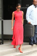 Victoria Beckham leaving her hotel, NYC June 10, 2014