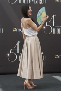 Julie Benz  Jaime Murray Photocall @ 54th Monte Carlo Tv Festival June 10, 2014