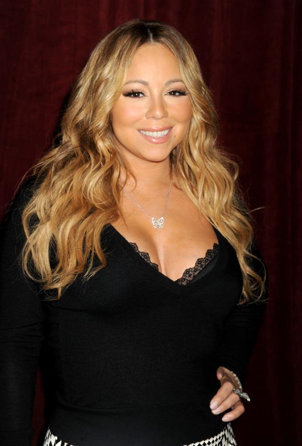 Mariah Carey Announces The Launch Of Her Go N'Syde Bottle Butterfly June 9, 2014