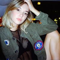 Sarah Snyder taking a selfie