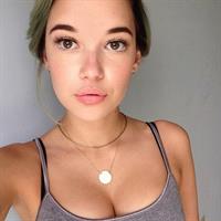 Sarah Snyder taking a selfie