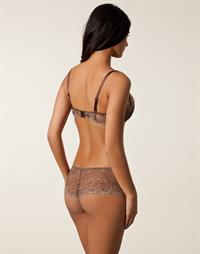 Johanna Lundback in lingerie - ass
