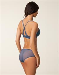 Johanna Lundback in lingerie - ass