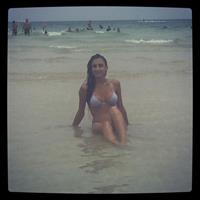 Gracee Belle in a bikini