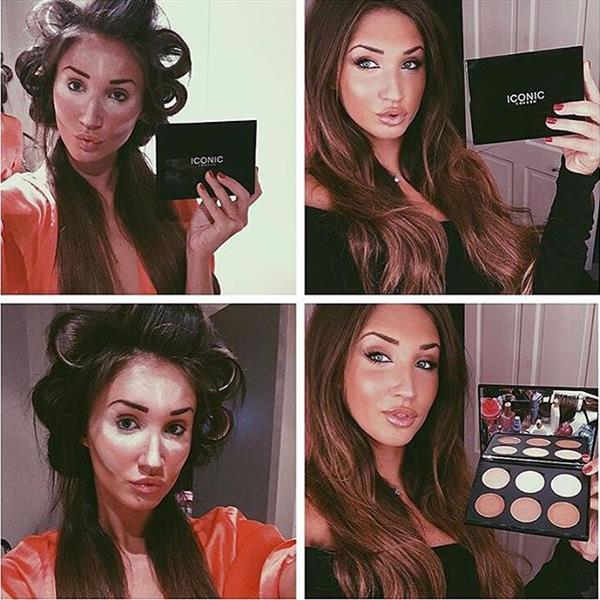 Megan McKenna taking a selfie