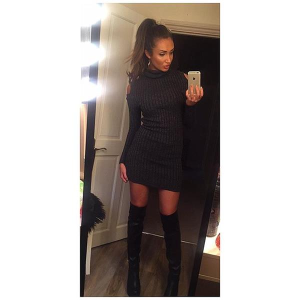 Megan McKenna taking a selfie