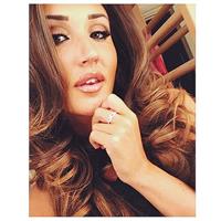 Megan McKenna taking a selfie