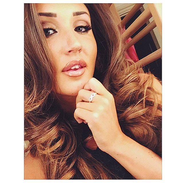 Megan McKenna taking a selfie