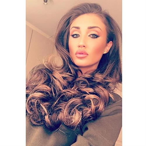 Megan McKenna taking a selfie