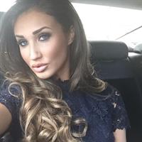 Megan McKenna taking a selfie