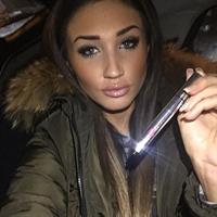 Megan McKenna taking a selfie