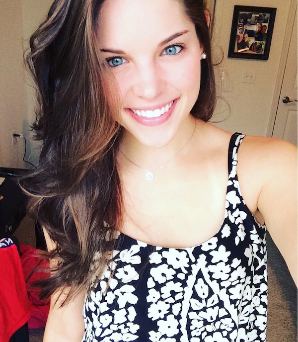 Anonymous taking a selfie