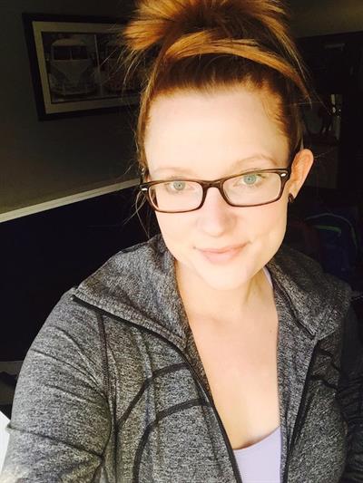 Anonymous taking a selfie