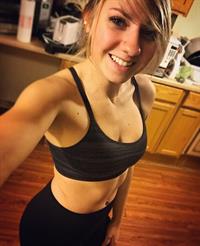 Anonymous taking a selfie