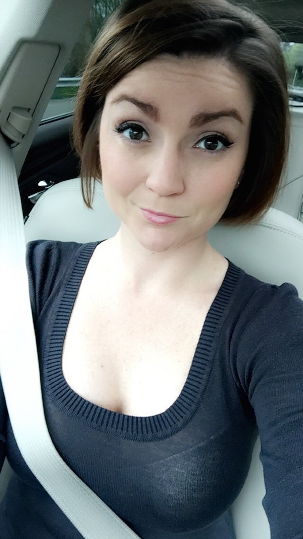 Anonymous taking a selfie