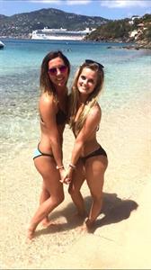 Anonymous in a bikini