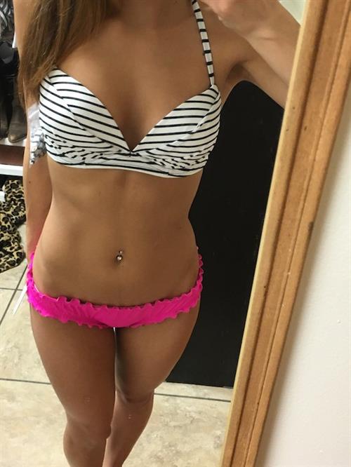 Anonymous in a bikini