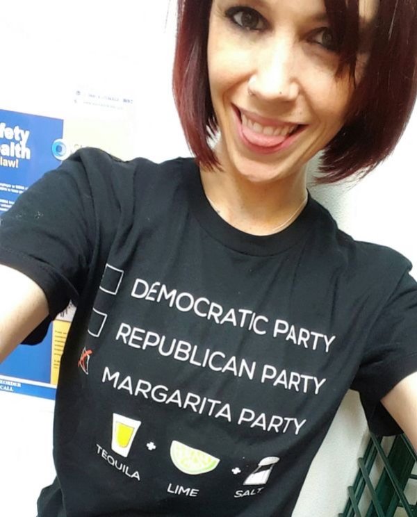 Anonymous taking a selfie