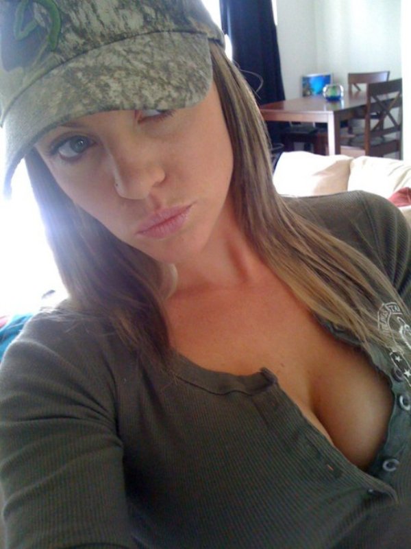 Anonymous taking a selfie