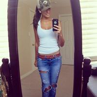 Anonymous taking a selfie