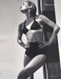 Doutzen Kroes in a bikini