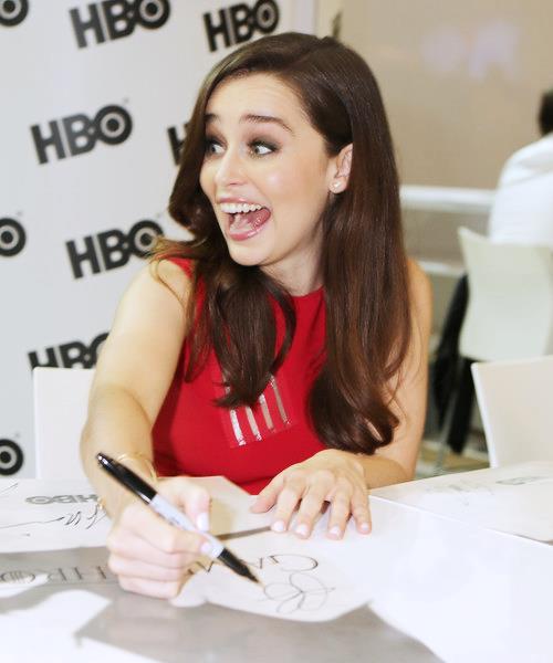 Emilia Clarke
