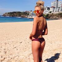 Gabrielle Grace Epstein in a bikini - ass