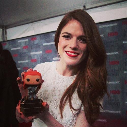 Rose Leslie