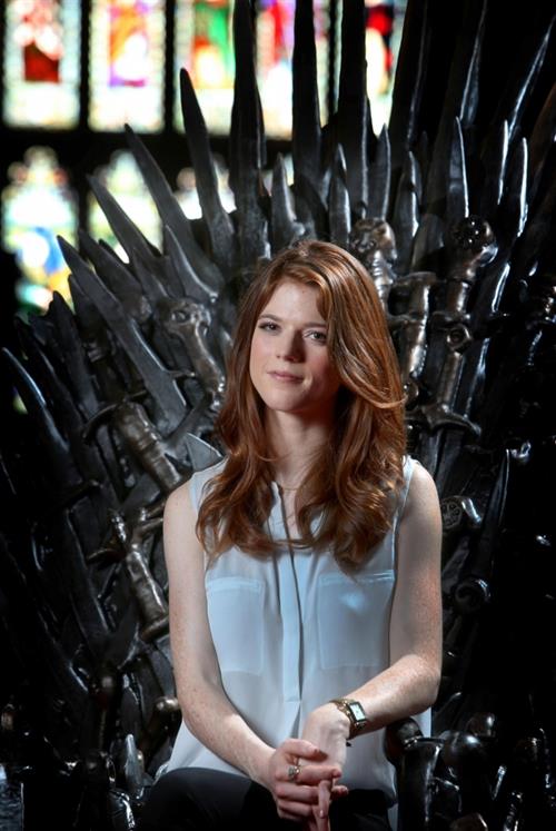 Rose Leslie