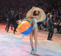 Barbara Fialho in a bikini