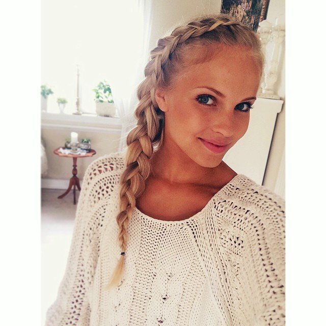 Emilie Voe Nereng taking a selfie
