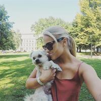 Emilie Voe Nereng taking a selfie