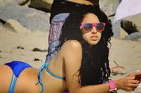 Jasmine Villegas in a bikini