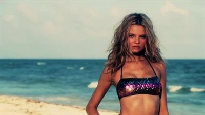 Magdalena Frackowiak in a bikini