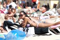 Nicole Minetti in a bikini