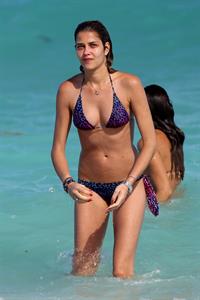Ana Beatriz Barros in a bikini