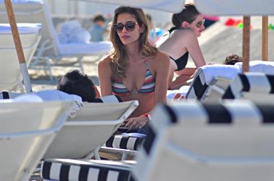 Ana Beatriz Barros in a bikini
