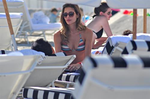 Ana Beatriz Barros in a bikini