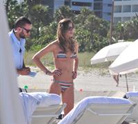 Ana Beatriz Barros in a bikini