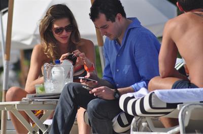 Ana Beatriz Barros in a bikini