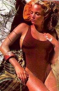 Rachel Williams in a bikini