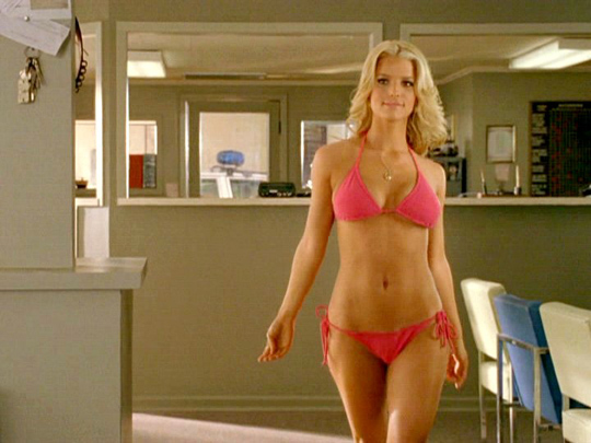 Jessica Simpson in a bikini